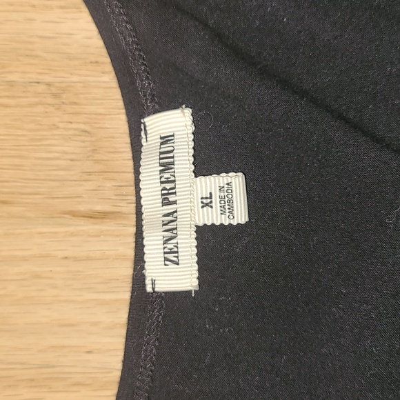 Zenana Outfitters Black Elbow-length Sleeve Dress - Picture 3 of 5